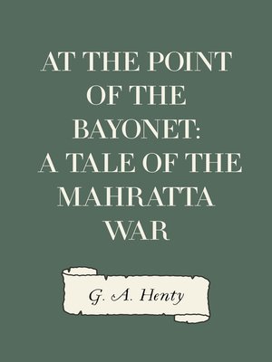 cover image of At the Point of the Bayonet